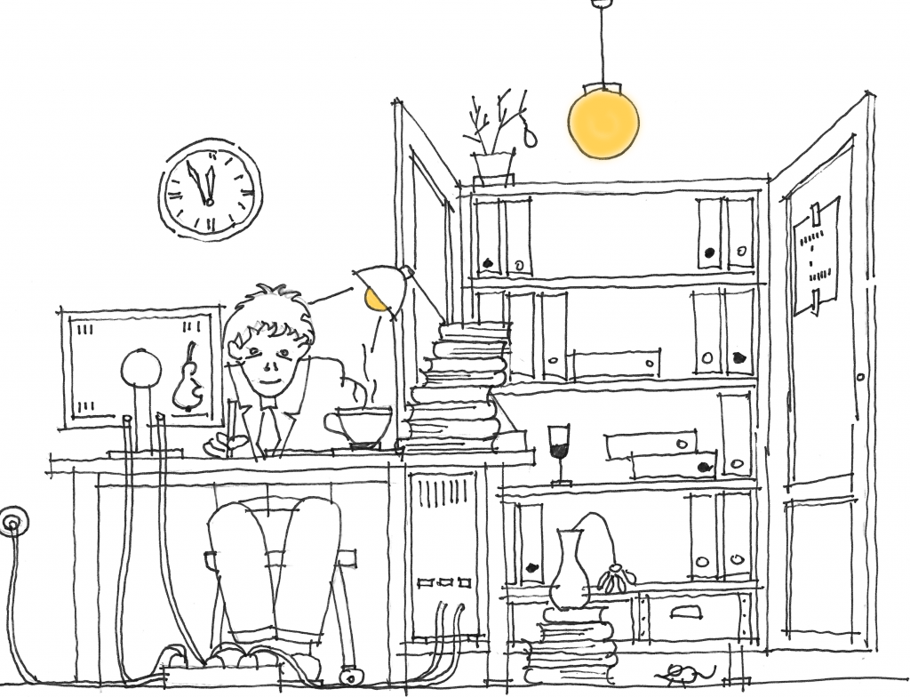 Notranji oblikovalec poslovnih prostorov