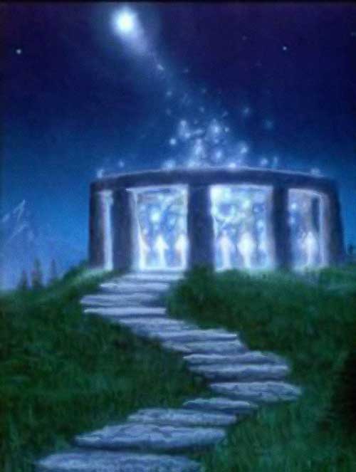 Življenje med življenji