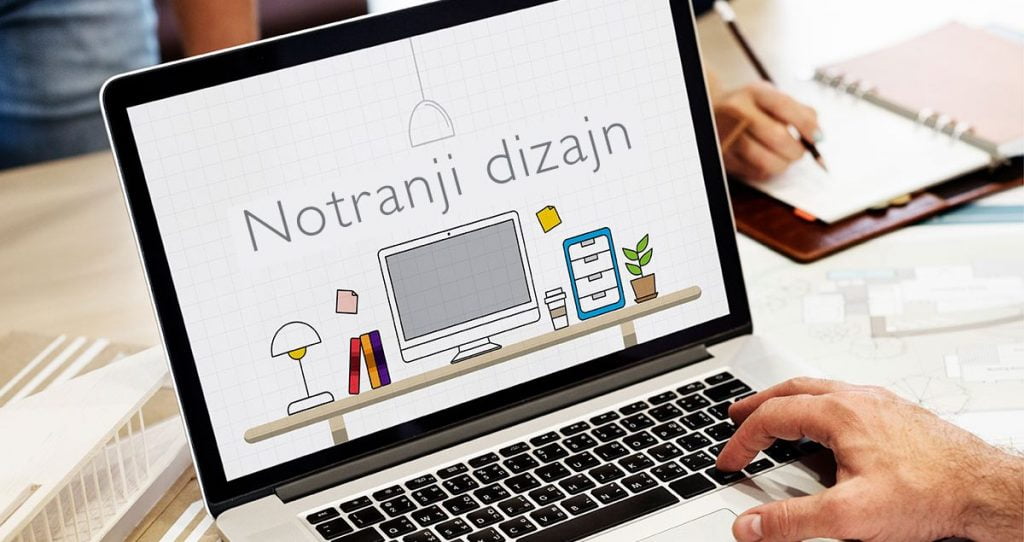 Kako poteka delonotranjega dizajnerja?