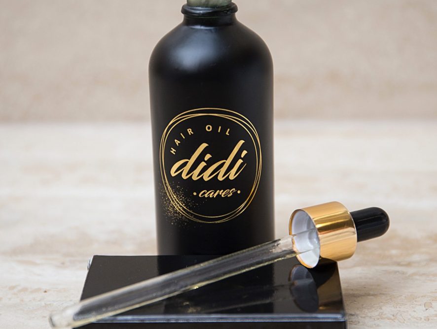 Ricinusovo olje za rast las