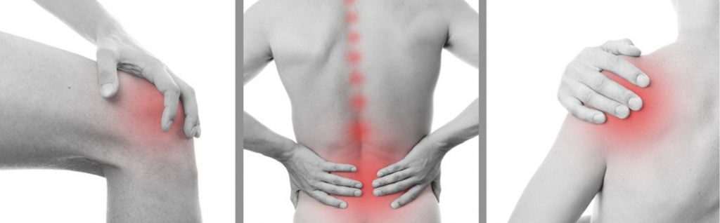 Pekoča bolečina v križu