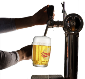 Točeno pivo Union