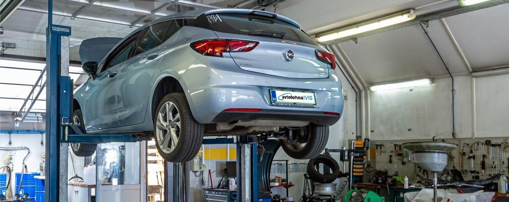 Pregledi vozil Avtotehna VIS