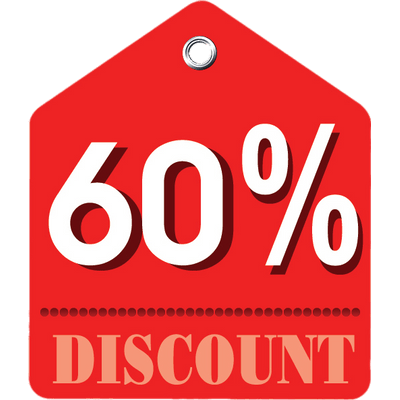 Znižene cene do 60%