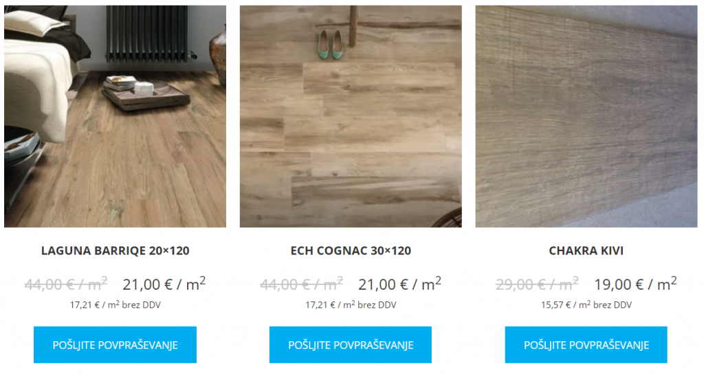 Ponudba ploščic na Top Keramika