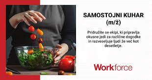 Prosta delovna mesta kuhar