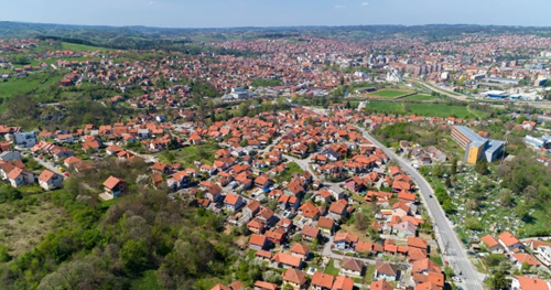 Valjevo-ptičja perspektiva