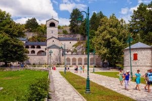 Montenegro escorted tours cetinje monastery