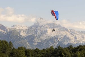 Paragliding Bohinj