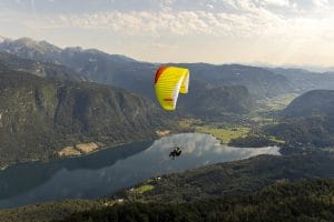 Paragliding Bohinj