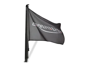 superyacht flagpole
