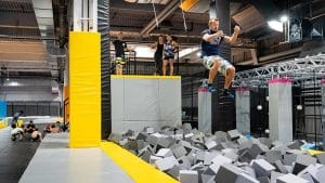 Trampoline park equipment Akrobat
