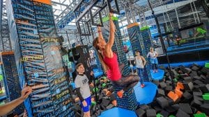 trampoline park supplier
