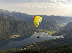 Bohinj paragliding
