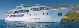 Croatia small ship cruises