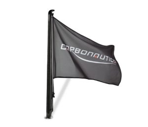 carbon flag pole
