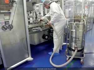 industrijski sesalci