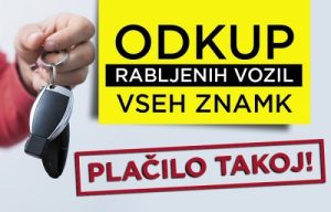odkup rabljenih vozil