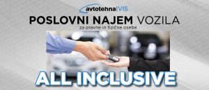 poslovni najem vozila