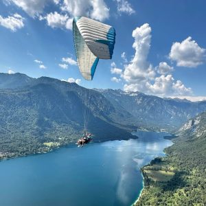 paragliding Bohinj