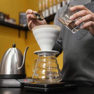 Filter kava