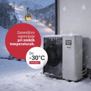 Mitsubishi toplotne črpalke