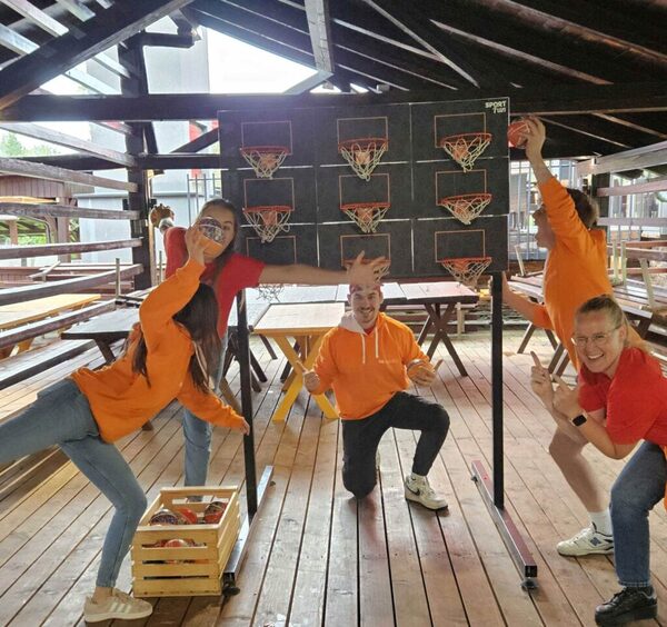 team building Ljubljana