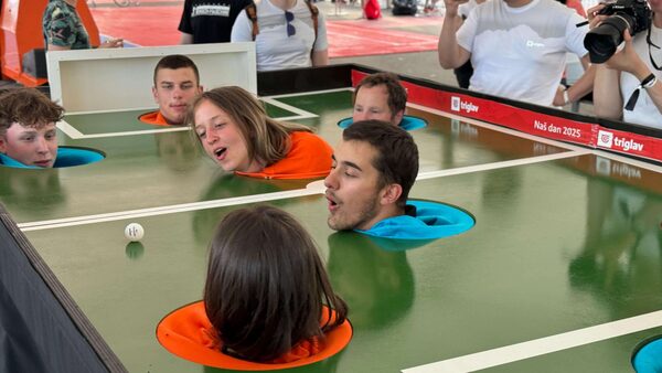team building Slovenija